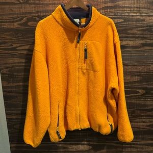 LLBean Zip up Fleece, Good Condition, Men’s XL